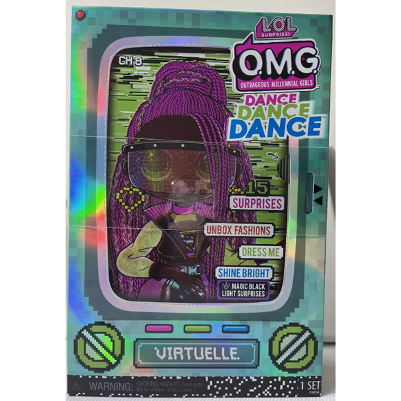 LOL Surprise OMG Dance Dance Dance Virtuelle Fashion Doll - Brand New Sealed Box